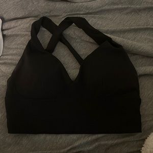 Sports bra buff bunny